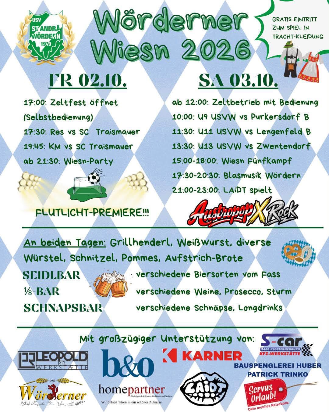 Aktuelles Vereins-Popup
